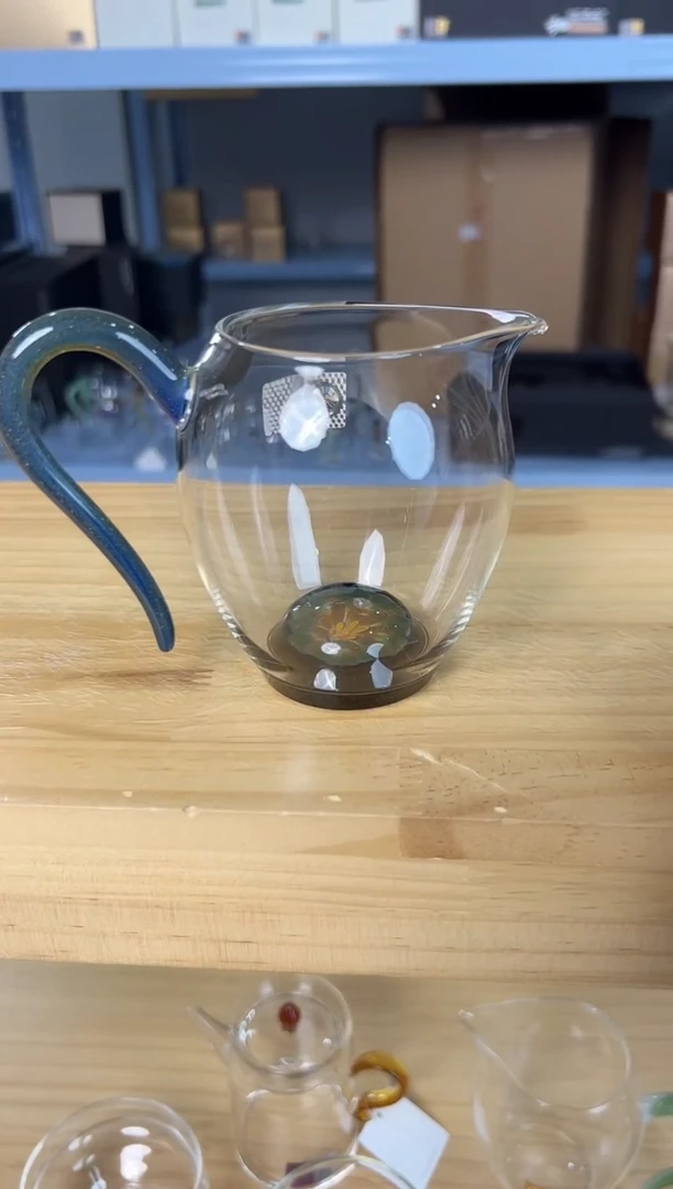 禾器 芙韵怡然茶海（缃.山岚青）