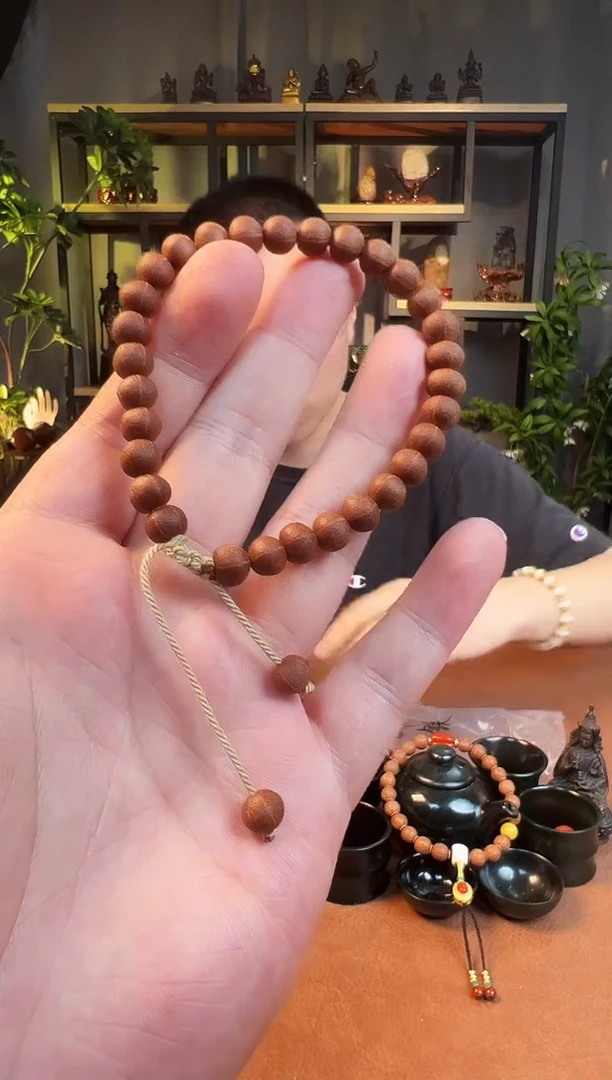 手串五线菩提8+铁五线