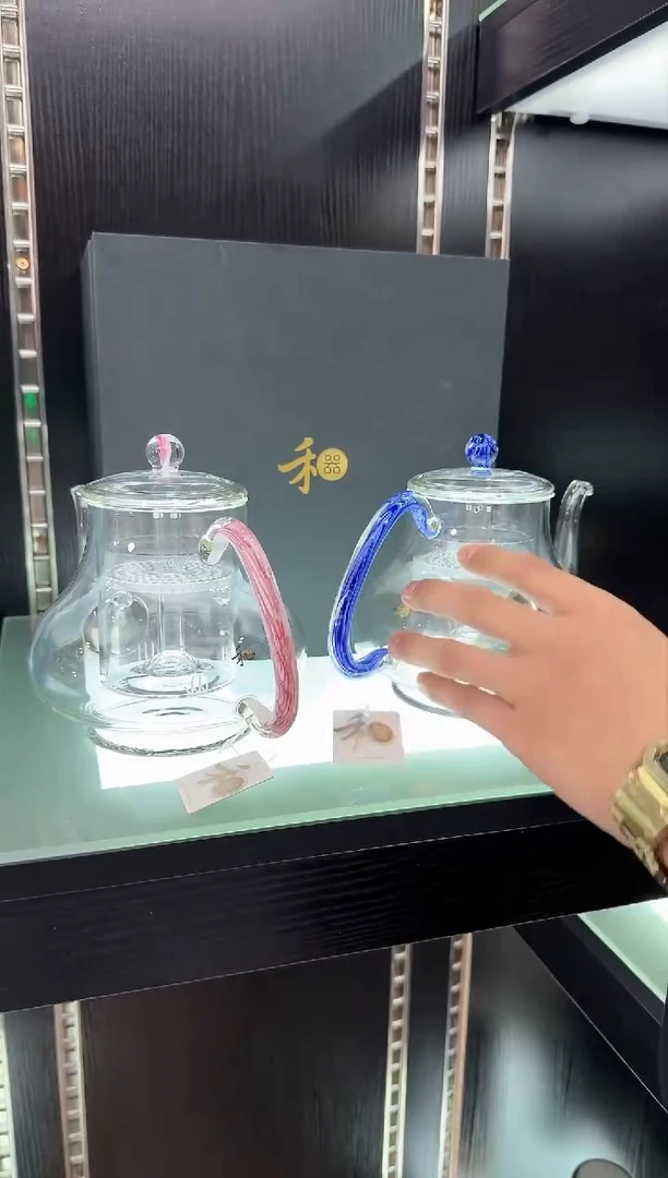 【闪购商品】j凤梨壶凤尾幽蓝（微瑕）000