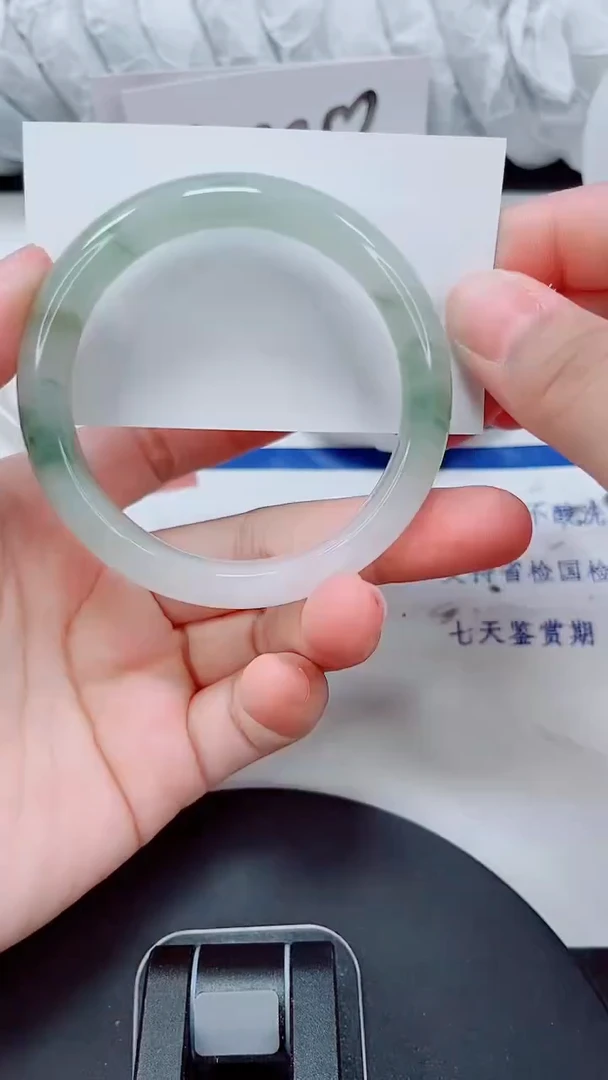 未镶嵌手镯石英质玉69-54/55