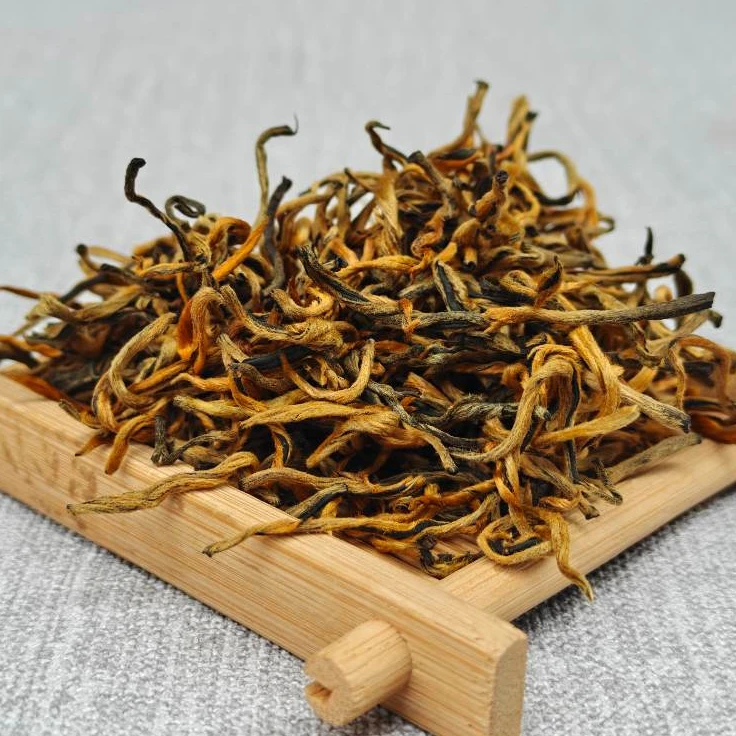 滇红茶蜜香金芽云南小金芽凤庆茶叶浓香型特级金丝古树红茶