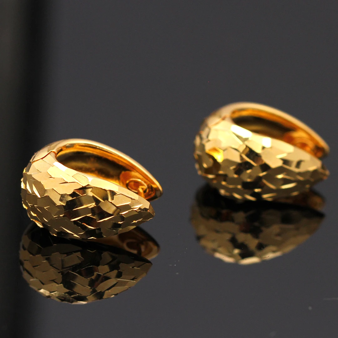 【KEFAN珂梵】气质时尚百搭复古小众简约个性耳环