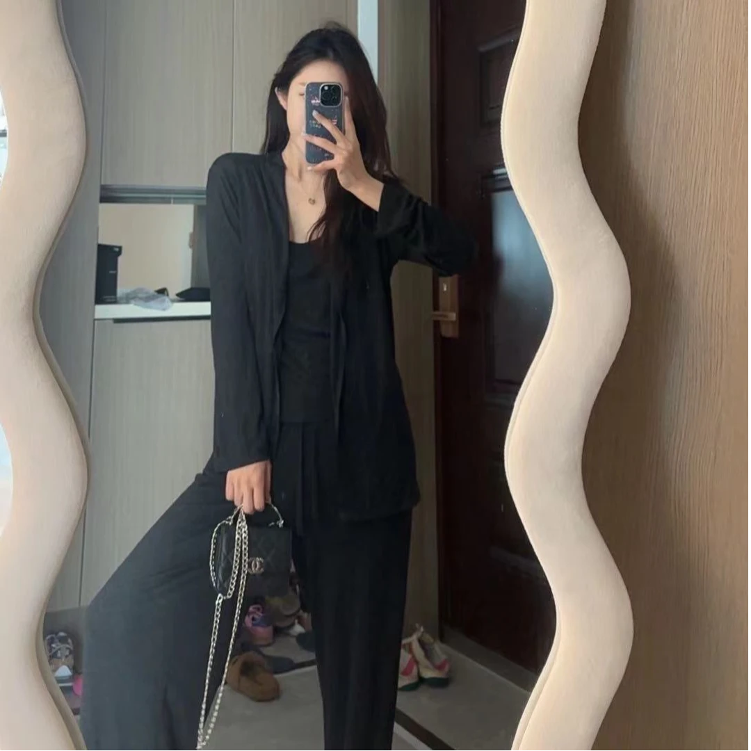 M自制【糯糯早秋】设计师款时尚休闲套装