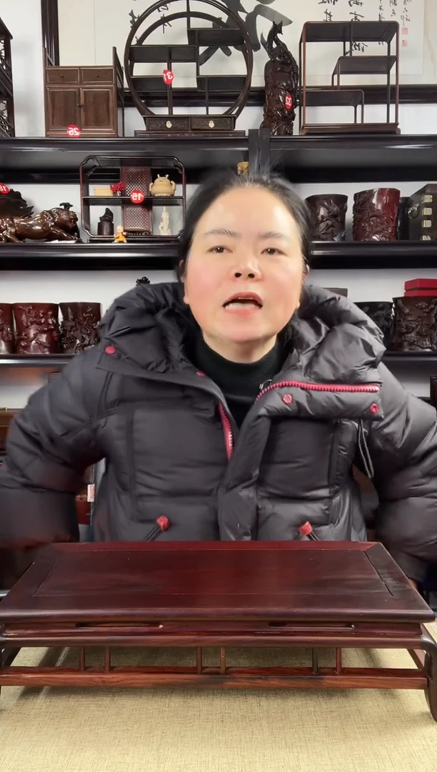 木677瑕疵老李红木工艺品