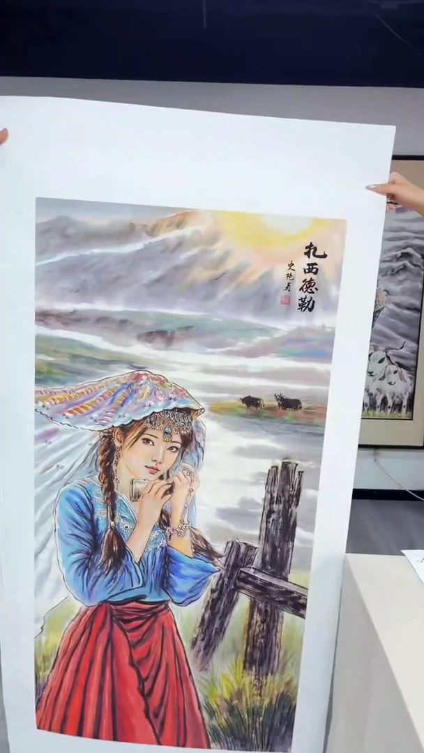 国画匠铜文心精选国画风系列047