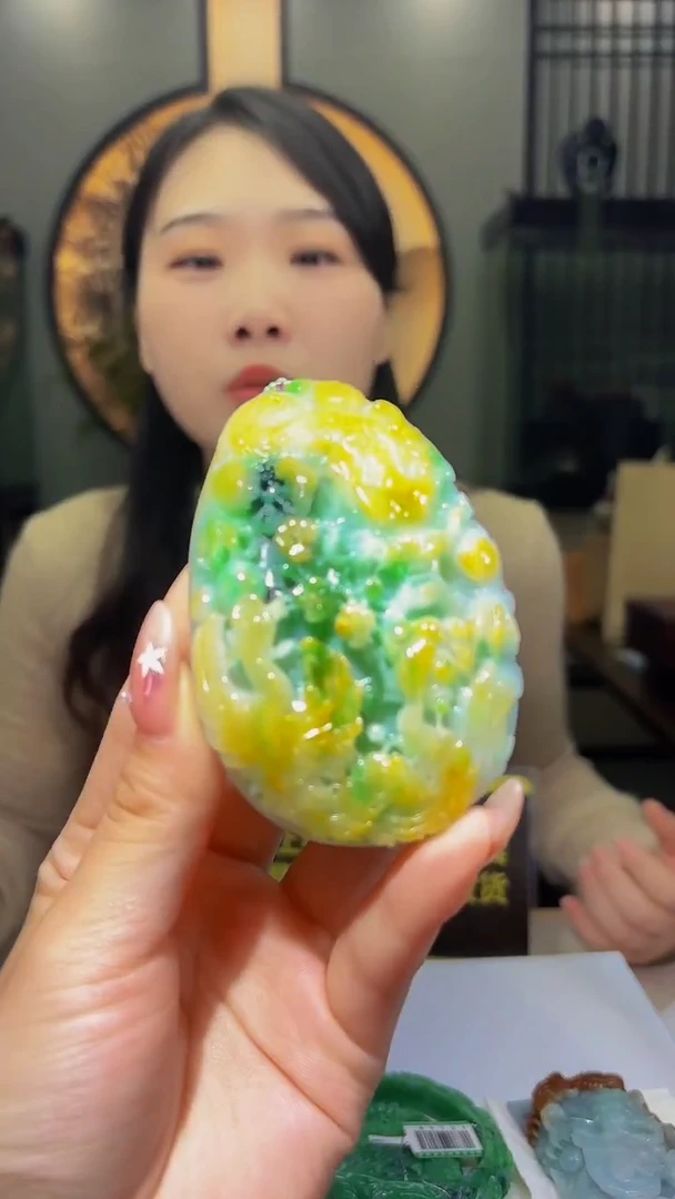 未镶嵌定制翡翠56/12/25/YY/龙凤