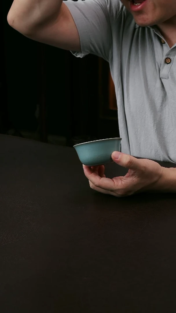 其他汝官窑鸡缸杯66