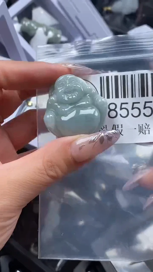 吊坠(不含链)未镶嵌翡翠8555
