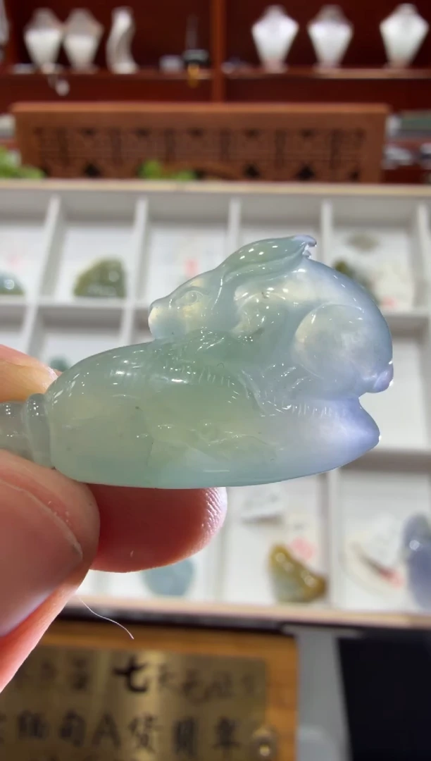 未镶嵌挂件翡翠A货翡翠多样性孤品