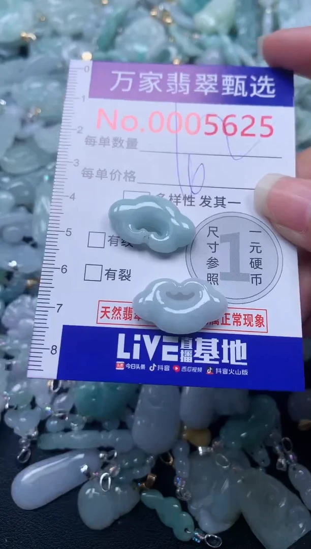 颈饰未镶嵌翡翠5625