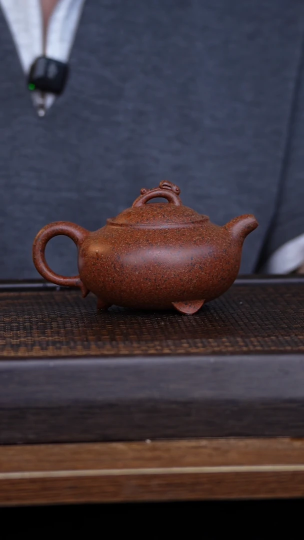 茶壶紫砂宜兴手工原矿紫砂壶001
