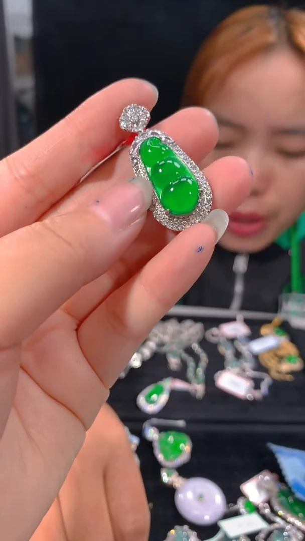 【闪购商品】定制翡翠未镶嵌63多样性发货（发其一）