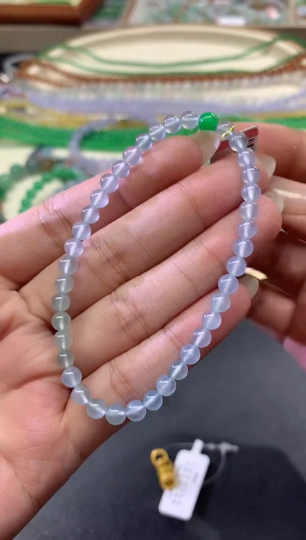 未镶嵌手串翡翠E192|多样性发货一件|8800