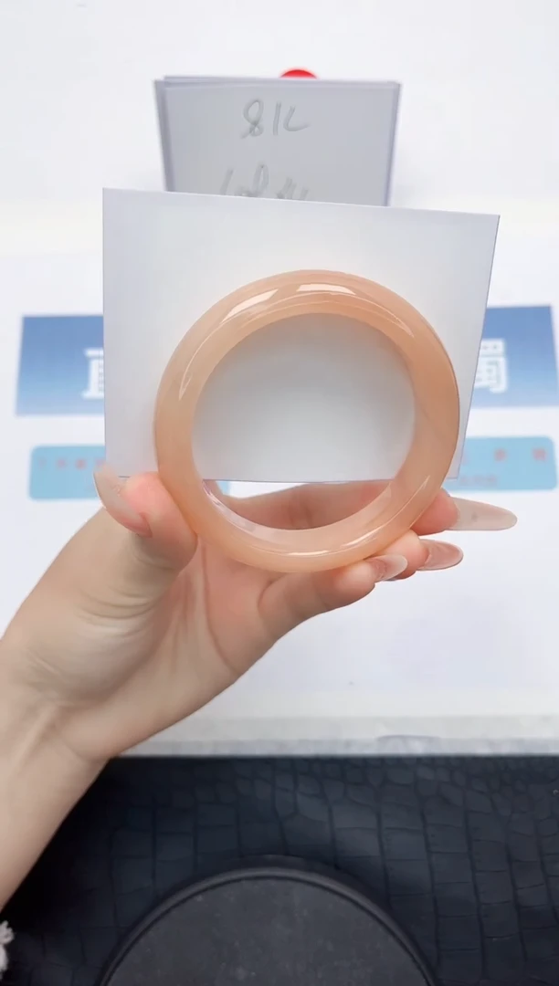 【闪购商品】石英质玉手镯未镶嵌L192-56