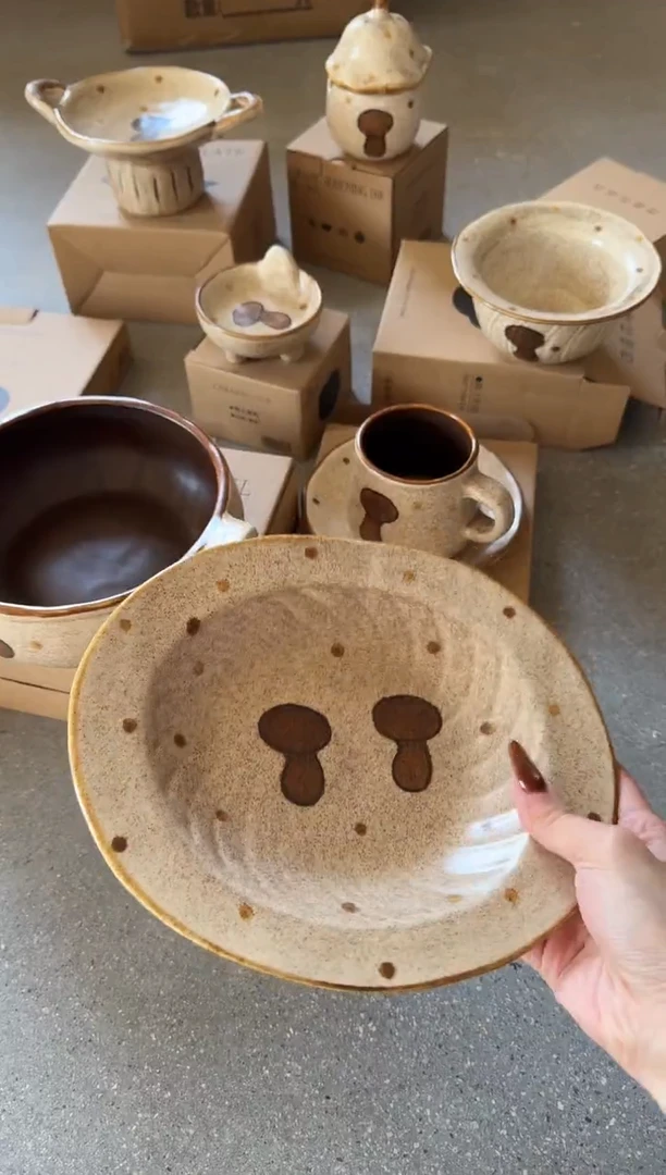 瓷【唯品瓷】工厂溯源