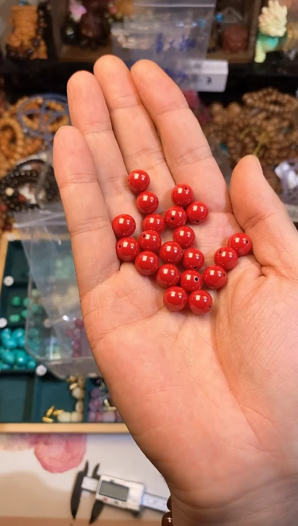 非洲檀香手串/手链卡10帝王砂散珠20颗