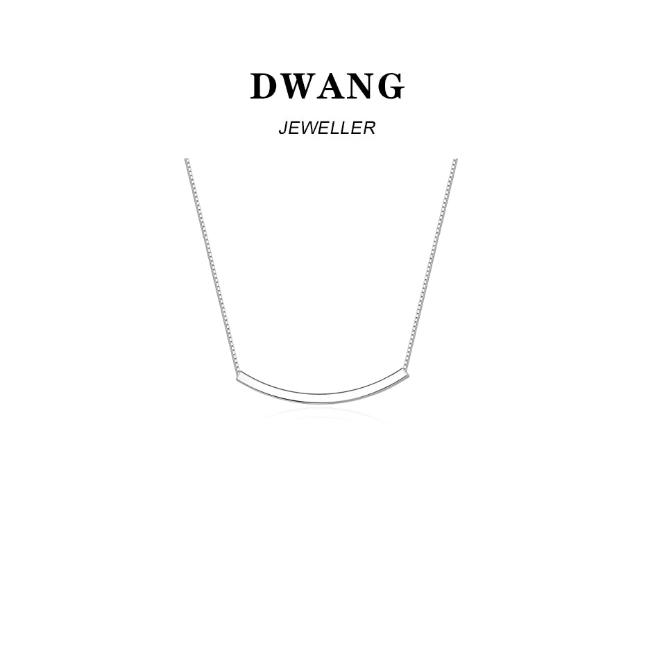 铜合金项链铜合金项链【DWANG妹妹设计】微笑项链小众