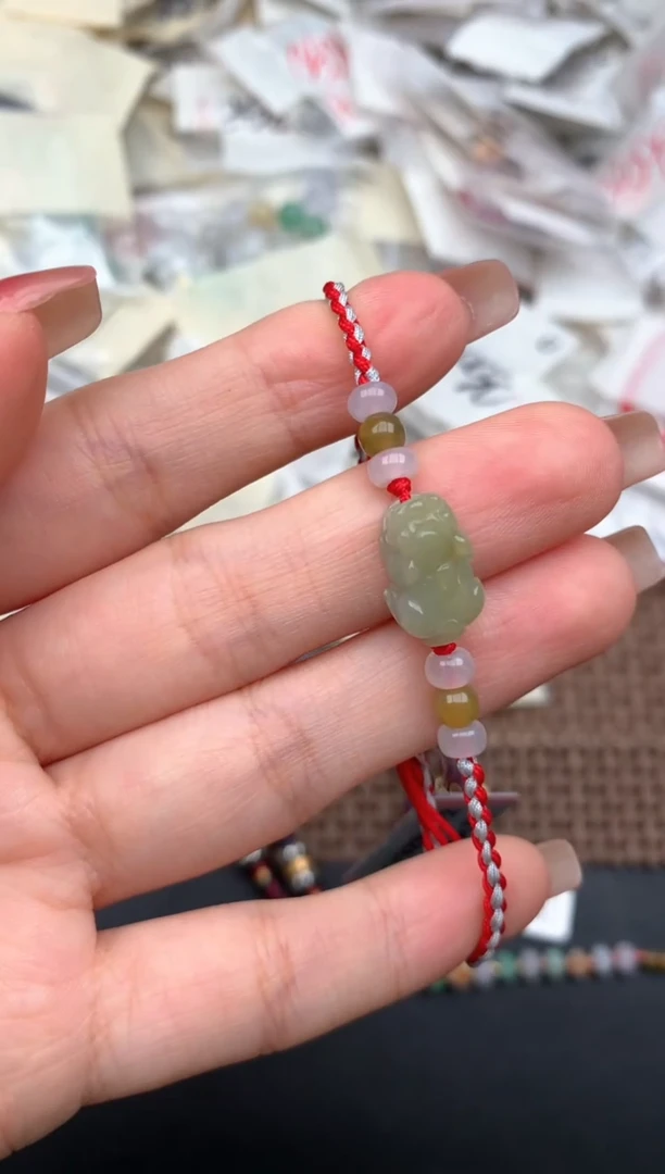 未镶嵌挂件翡翠1