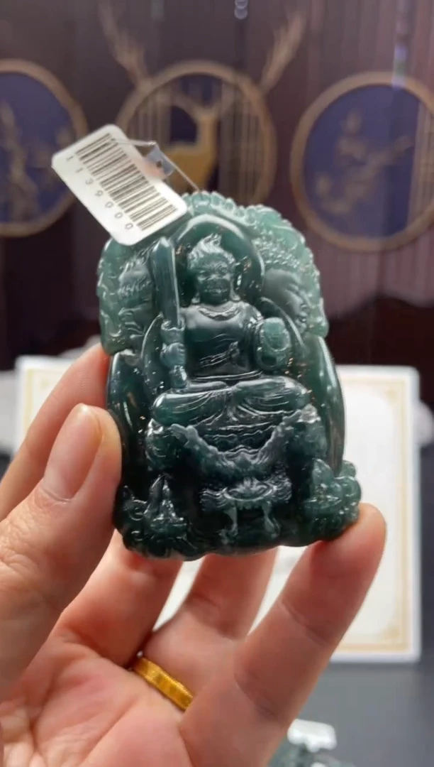 【闪购商品】定制翡翠未镶嵌              *648