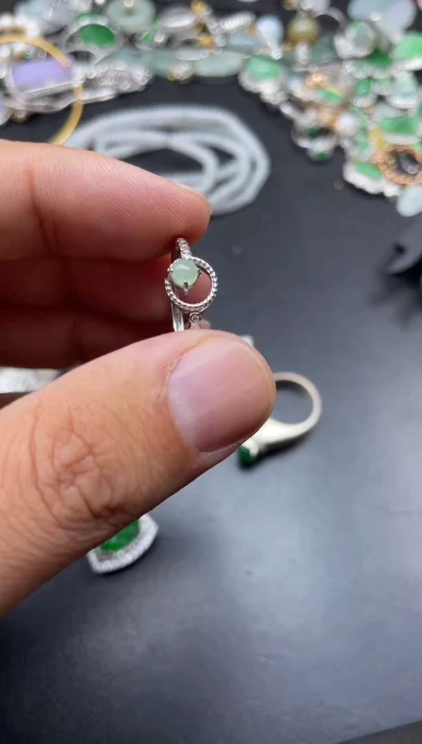 【闪购商品】翡翠颈饰未镶嵌自营