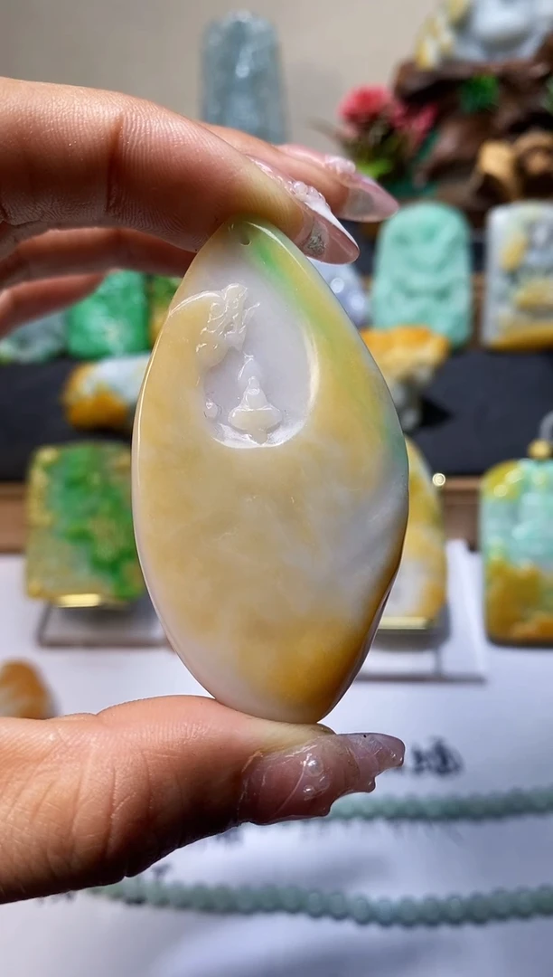 【闪购商品】定制翡翠未镶嵌A货翡翠