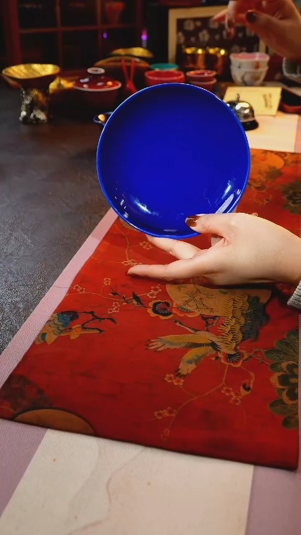 茶杯紫砂【宜景窑系列】壶承