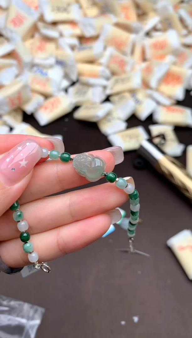 【闪购商品】翡翠手链未镶嵌—