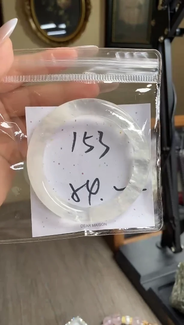 未镶嵌手镯水晶153号天然水晶默认微瑕