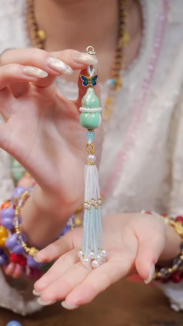 376漆艺工艺小葫芦88