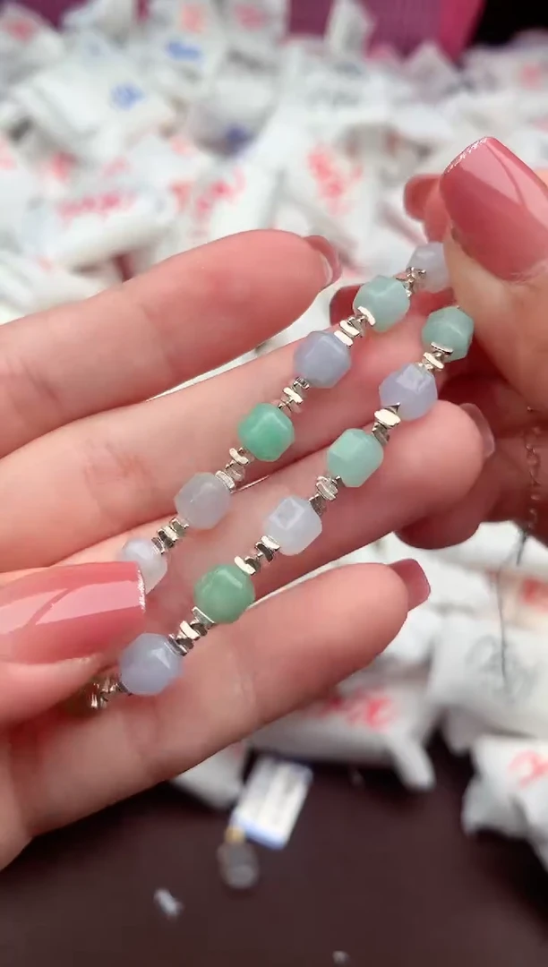 【闪购商品】翡翠手链未镶嵌一