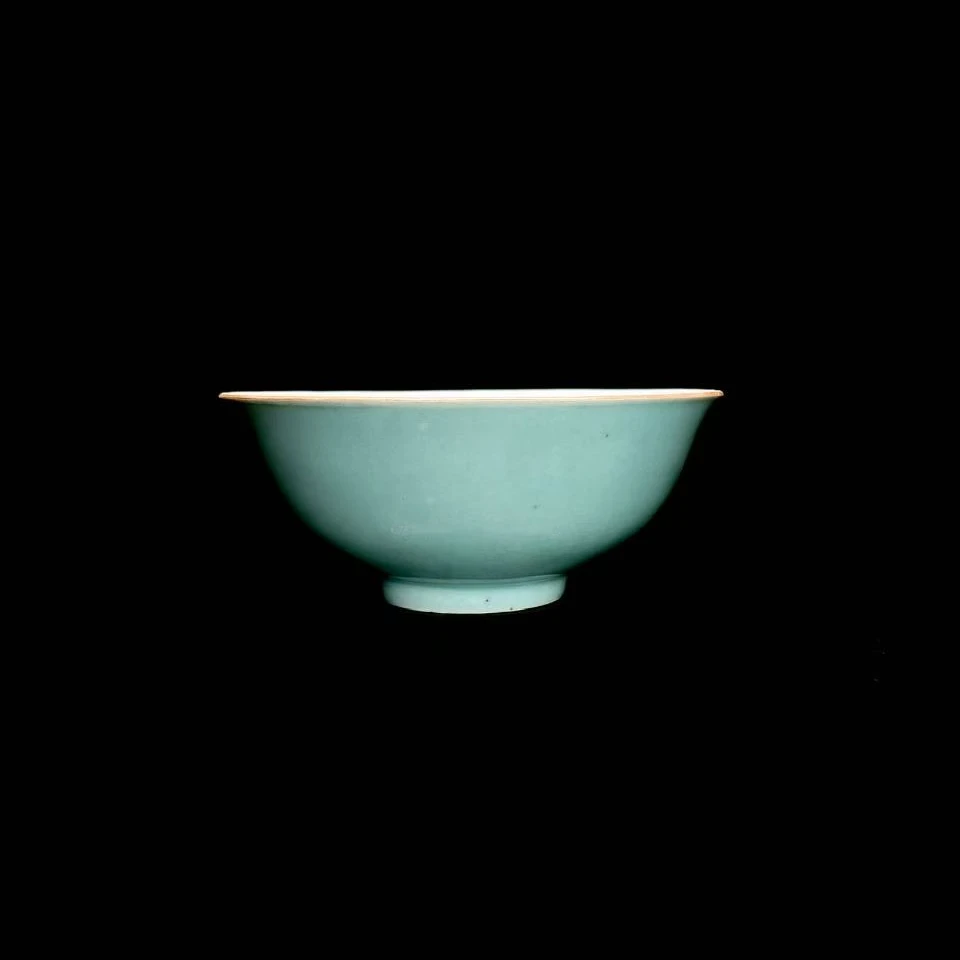 31:清嘉庆青釉大碗