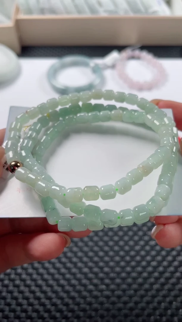 颈饰未镶嵌翡翠基地发货H7734