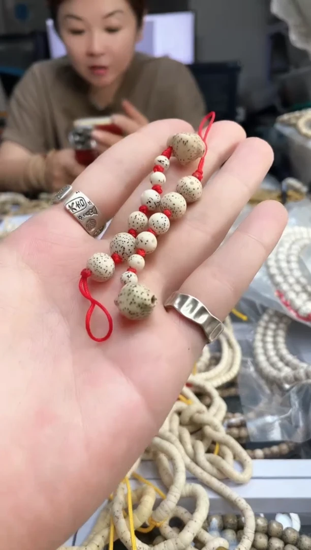 星月菩提把件马**野手工雕刻把把壶