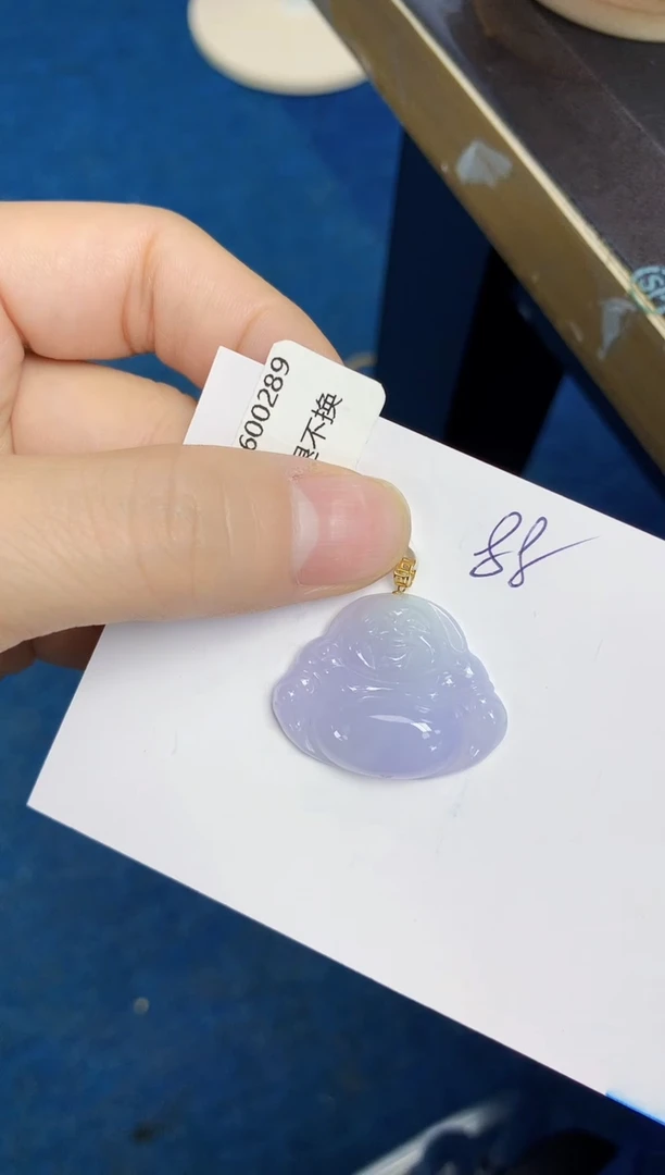 颈饰未镶嵌翡翠天然缅甸翡翠A货翡翠百元以上9元证书费自理