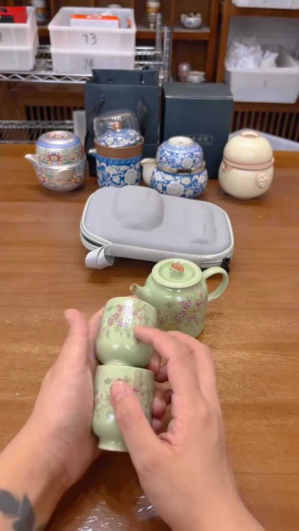 陶瓷茶具链接@通用链接