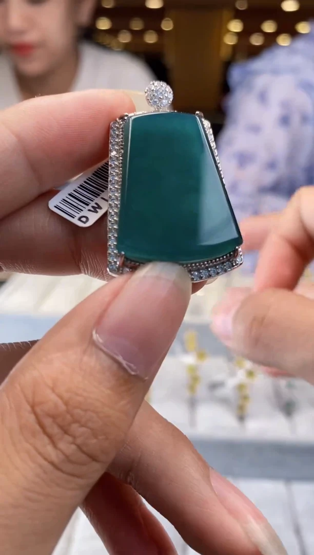 翡翠未镶嵌颈饰天然翡翠拍一发一多样性发货