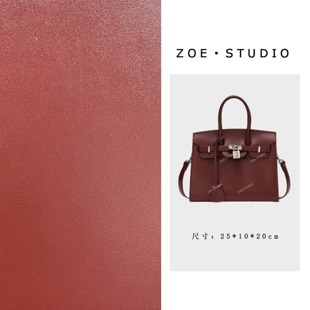 【佐伊甄选】SKL-5373-酒红（预）轻奢女士时尚百搭小众单肩腋下挎包