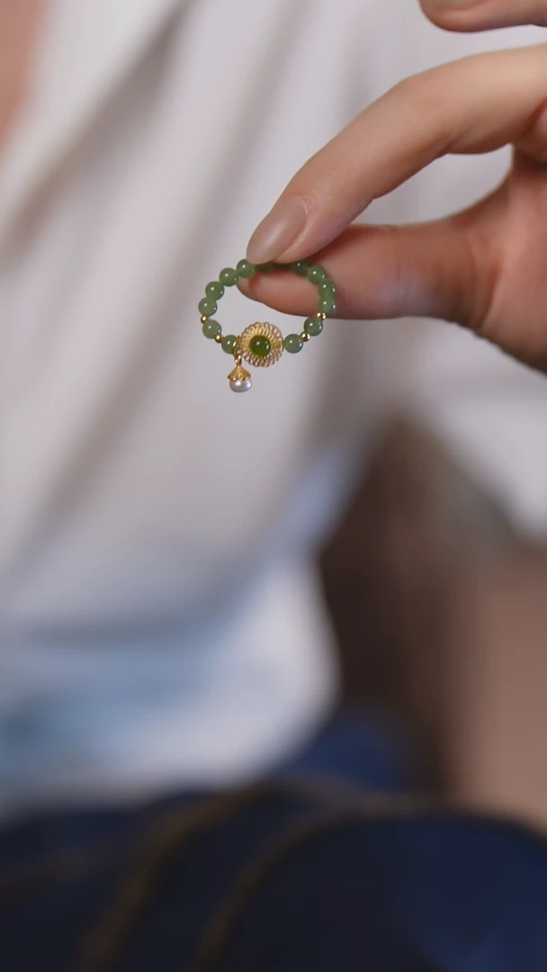 【闪购商品】和田玉戒圈未镶嵌和田玉戒指戒指姐