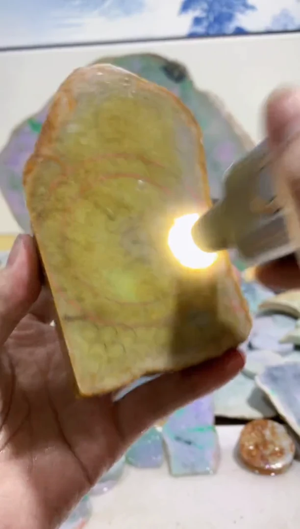 裸石翡翠0蒙0翡翠珠宝822