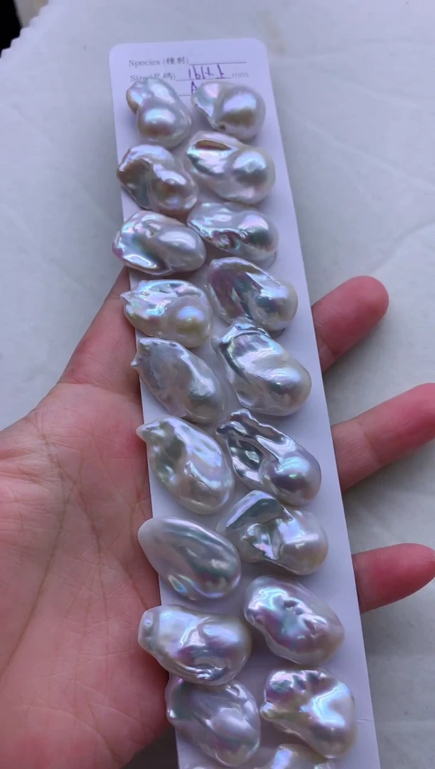 【闪购商品】淡水珍珠吊坠(不含链)合金多发其一