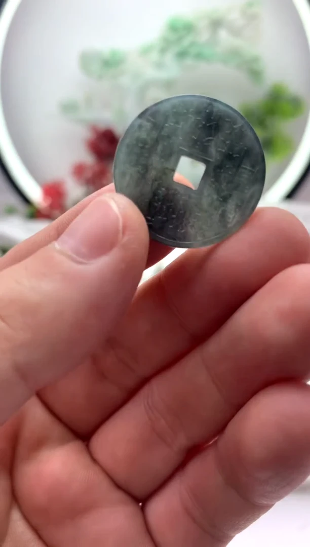 【闪购商品】翡翠颈饰未镶嵌山鬼【品质一般介意慎拍】