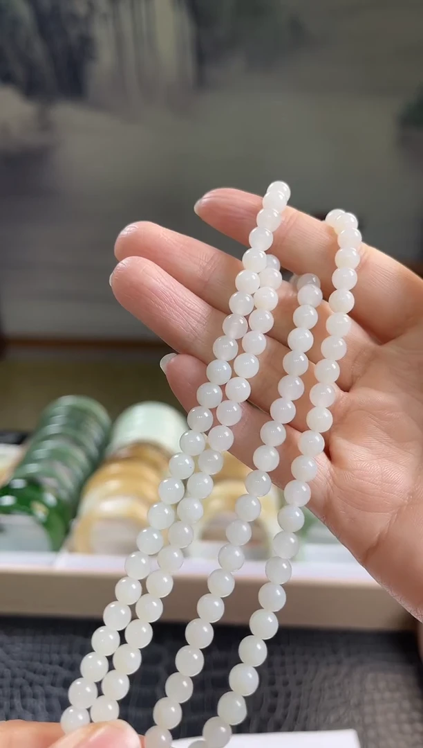 未镶嵌手镯和田玉6mm左右仅一条