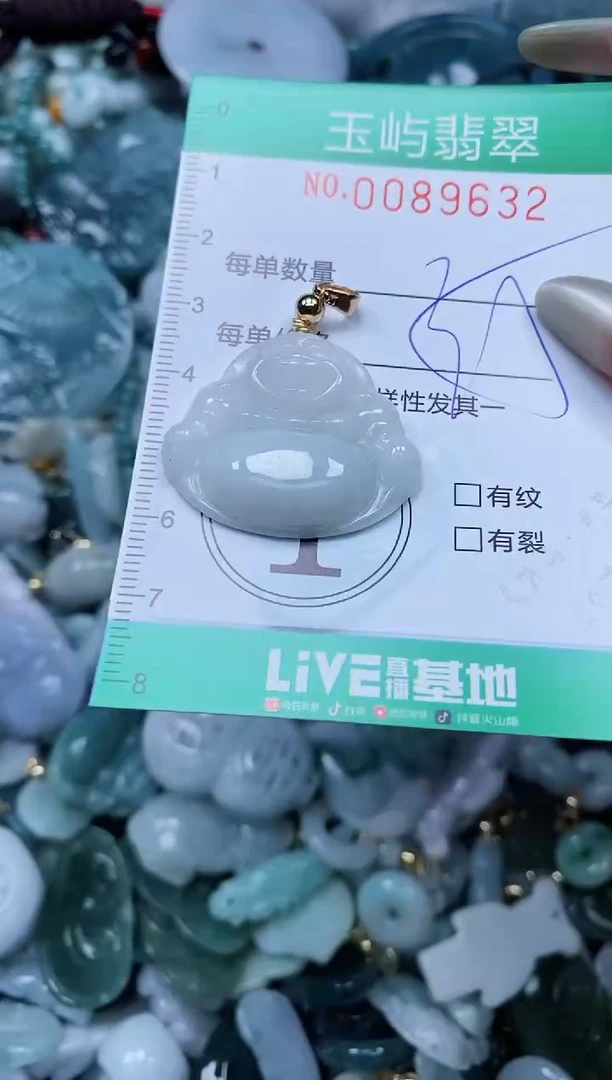 【闪购商品】翡翠颈饰未镶嵌闪购0089632