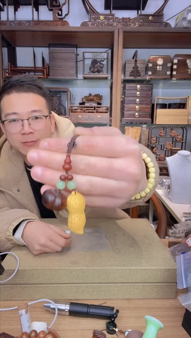 【闪购商品】乌木类书架624好柿发生小挂件