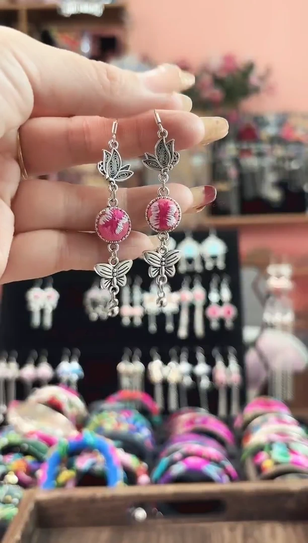 艺枝独绣手工饰品110