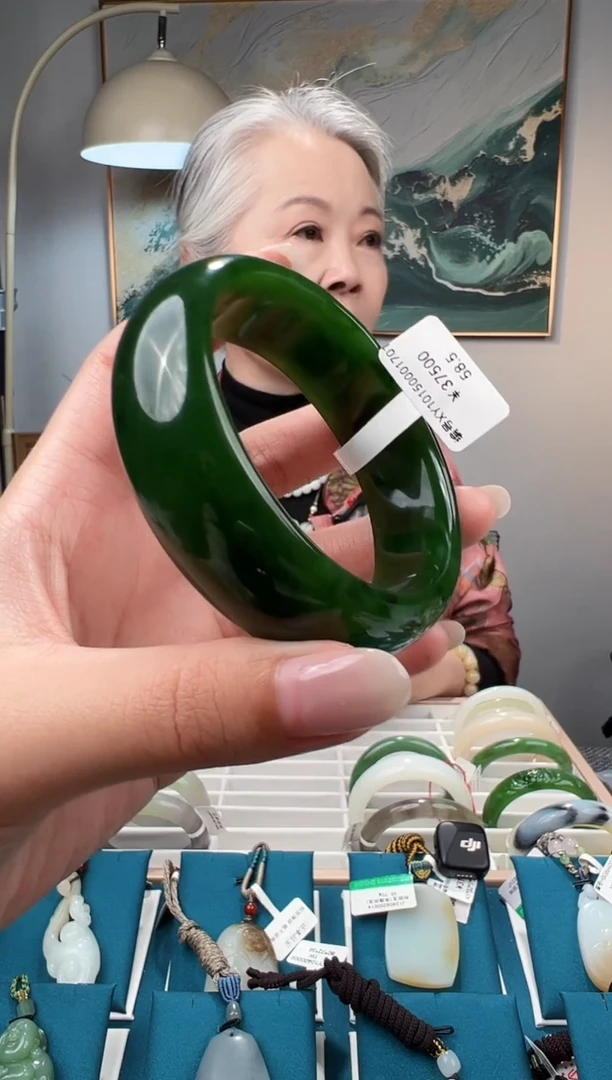 未镶嵌手镯和田玉58.5XY