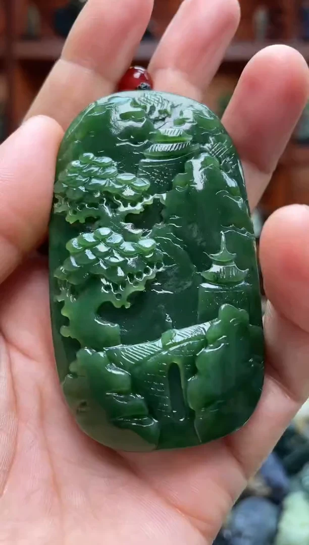 未镶嵌和田玉把件1