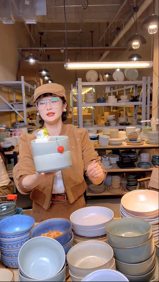 瓷11外贸原单尾货高温釉下彩