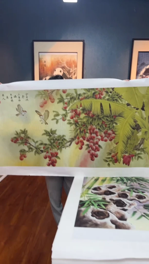 国画九霄甄选国画作品36