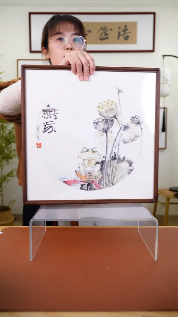 横款鹿鸣现代美术馆-张志城老师作品